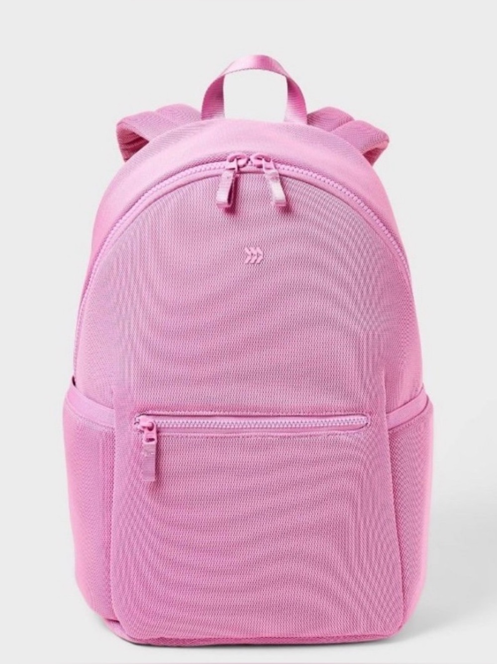 NWT All In Motion Pink 16” Padded Laptop Backpack w/ 2 Water Bottle Pockets